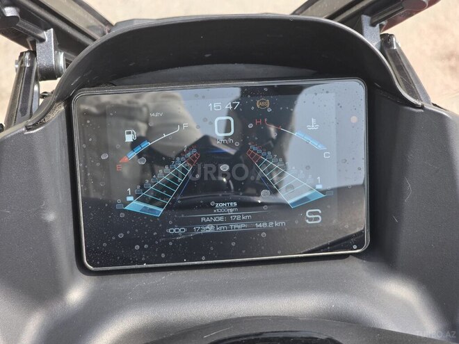 Zontes  2021, 17,350 km - 0.3 l - Bakı
