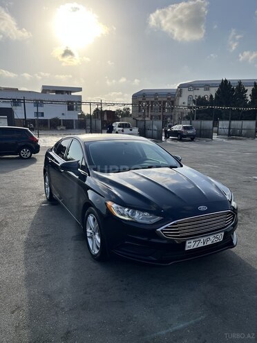 Ford Fusion (North America) 2018, 158,000 km - 1.5 l - Bakı
