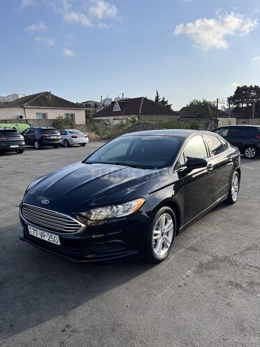 Ford Fusion (North America) 2018, 158,000 km - 1.5 l - Bakı