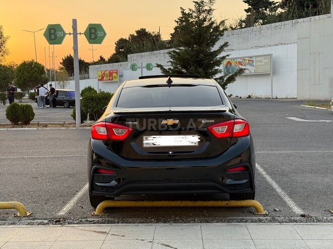Chevrolet Cruze 2016, 116,000 km - 1.4 l - Bakı