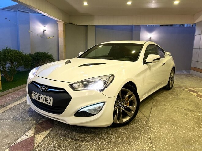 Hyundai Genesis Coupe 2014, 121,000 km - 2.0 l - Bakı