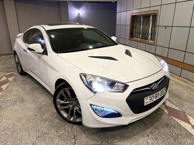 Hyundai Genesis Coupe 2014, 121,000 km - 2.0 l - Bakı