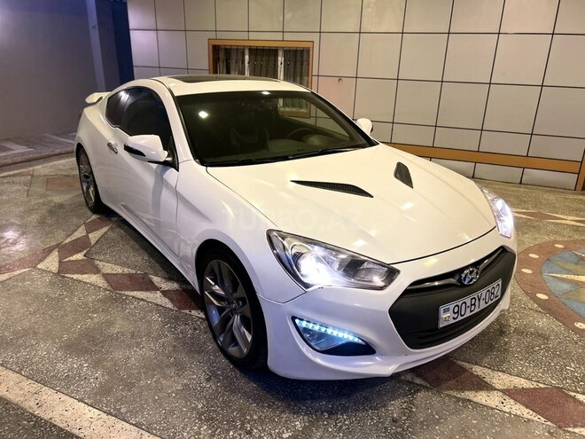 Hyundai Genesis Coupe 2014, 121,000 km - 2.0 l - Bakı