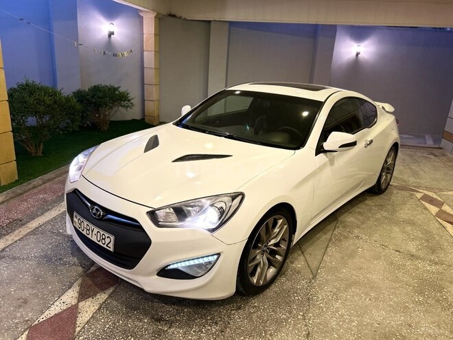 Hyundai Genesis Coupe 2014, 121,000 km - 2.0 l - Bakı