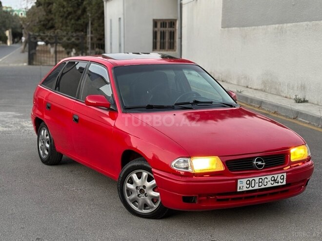 Opel Astra 1997, 215,367 km - 1.6 l - Xırdalan