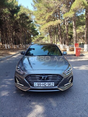 Hyundai Sonata 2017, 165,000 km - 2.0 l - Bakı