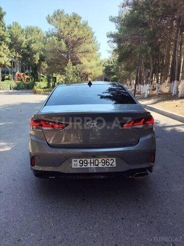 Hyundai Sonata 2017, 165,000 km - 2.0 l - Bakı