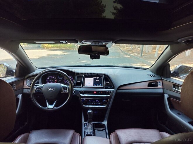 Hyundai Sonata 2017, 165,000 km - 2.0 l - Bakı