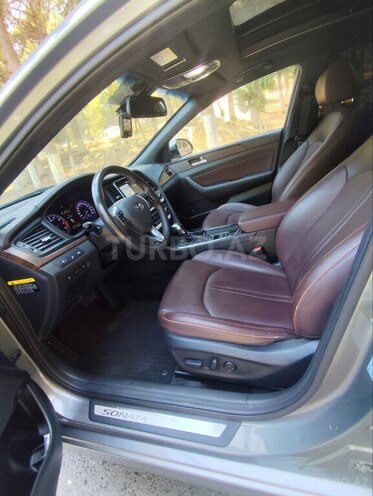 Hyundai Sonata 2017, 165,000 km - 2.0 l - Bakı
