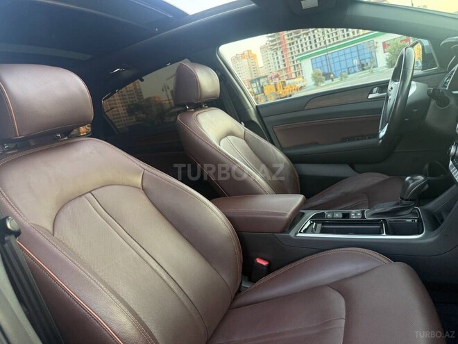 Hyundai Sonata 2017, 165,000 km - 2.0 l - Bakı