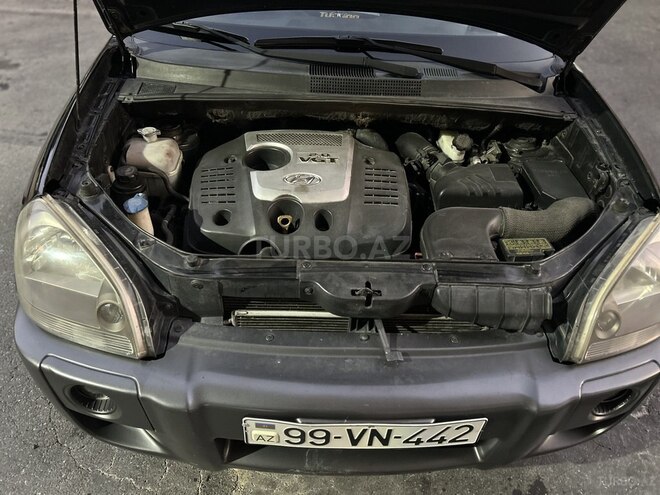 Hyundai Tucson 2007, 222,500 km - 2.0 l - Bakı