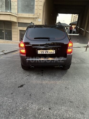 Hyundai Tucson 2007, 222,500 km - 2.0 l - Bakı