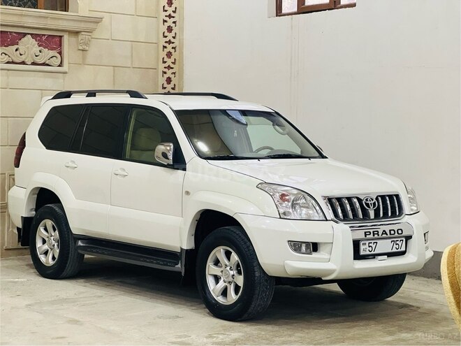 Toyota Land Cruiser Prado 2009, 182,000 km - 2.7 л - Şəmkir