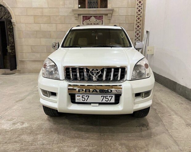 Toyota Land Cruiser Prado 2009, 182,000 km - 2.7 л - Şəmkir