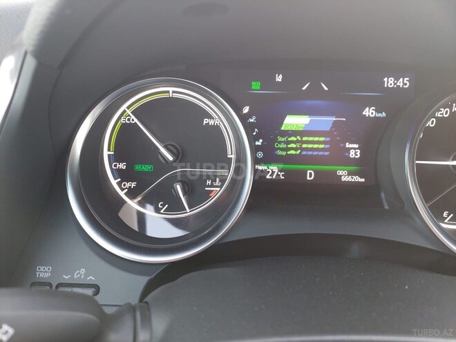 Toyota Camry 2022, 66,620 km - 2.5 л - Bakı
