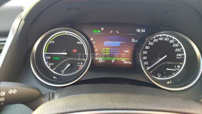Toyota Camry 2022, 66,620 km - 2.5 л - Bakı
