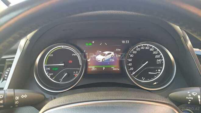 Toyota Camry 2022, 66,620 km - 2.5 л - Bakı