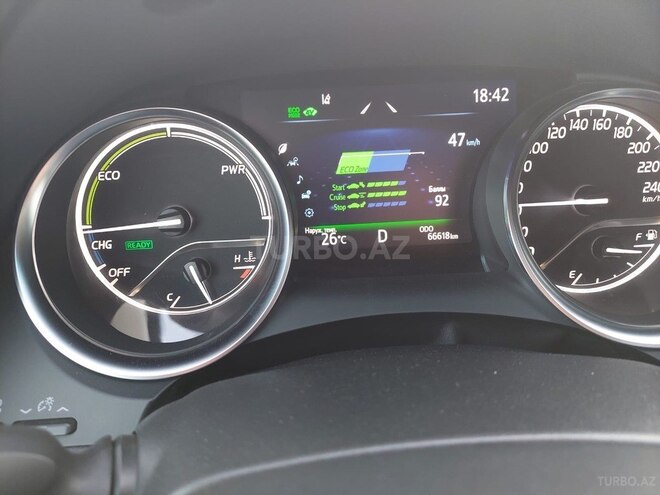 Toyota Camry 2022, 66,620 km - 2.5 л - Bakı