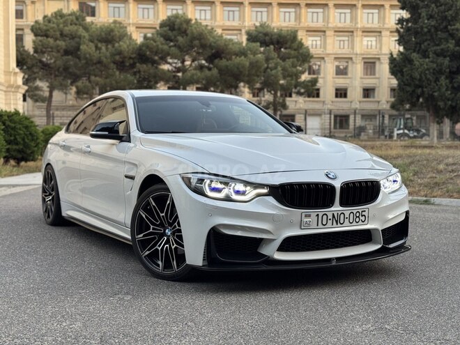 BMW 430 2018, 122,000 km - 2.0 l - Bakı