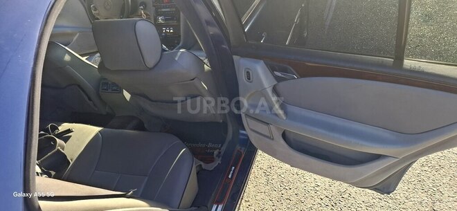 Mercedes E 320 1997, 452,432 km - 3.2 l - Bakı