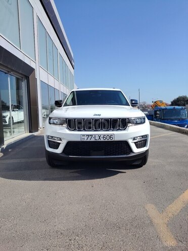 Jeep Grand Cherokee 2023, 53,000 km - 2.0 l - Bakı