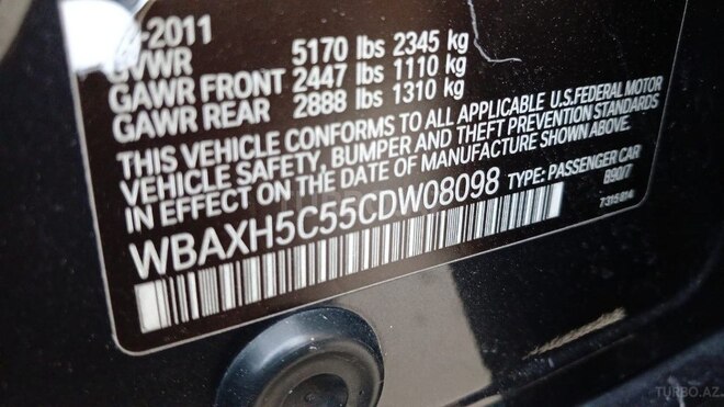 BMW 528 2011, 234,000 km - 2.0 л - Bakı