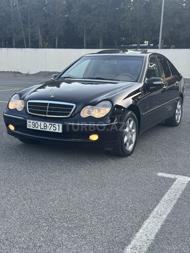 Mercedes C 240 2001, 290,000 km - 2.6 l - Sumqayıt