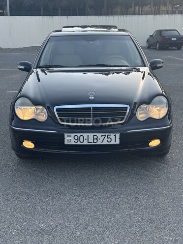 Mercedes C 240 2001, 290,000 km - 2.6 l - Sumqayıt