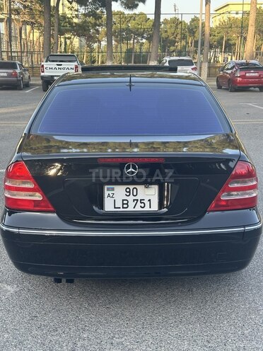 Mercedes C 240 2001, 290,000 km - 2.6 l - Sumqayıt