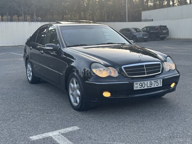 Mercedes C 240 2001, 290,000 km - 2.6 l - Sumqayıt