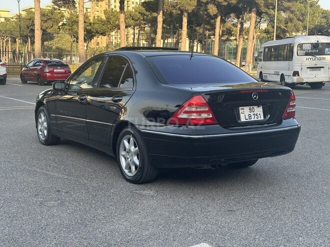 Mercedes C 240 2001, 290,000 km - 2.6 l - Sumqayıt