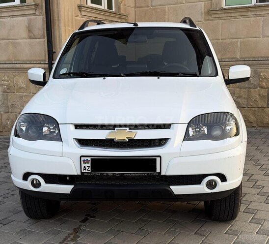 Chevrolet Niva 2020, 45,000 km - 1.7 l - Astara