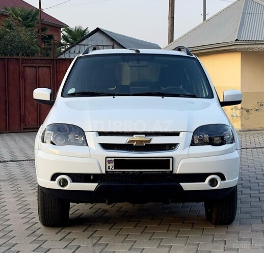 Chevrolet Niva 2020, 45,000 km - 1.7 l - Astara