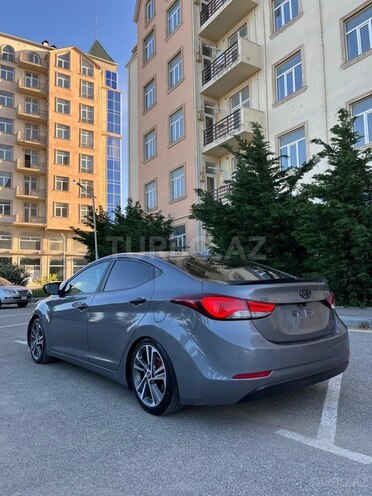 Hyundai Elantra 2014, 273,588 km - 1.8 l - Bakı