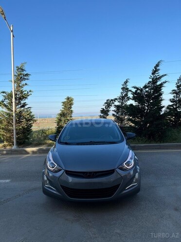 Hyundai Elantra 2014, 273,588 km - 1.8 l - Bakı