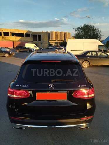 Mercedes GLC 300 4MATIC 2015, 132,000 km - 2.0 l - Bakı
