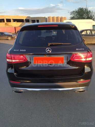 Mercedes GLC 300 4MATIC 2015, 132,000 km - 2.0 l - Bakı