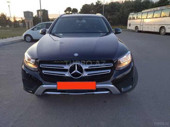 Mercedes GLC 300 4MATIC 2015, 132,000 km - 2.0 l - Bakı