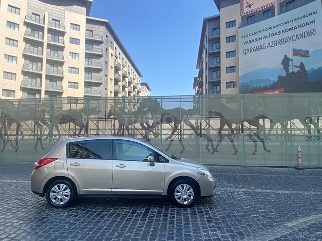 Nissan Tiida 2011, 115,000 km - 1.5 l - Bakı