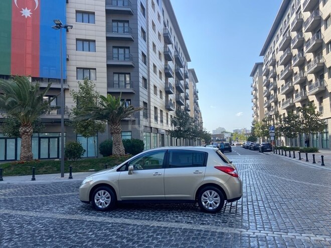 Nissan Tiida 2011, 115,000 km - 1.5 l - Bakı