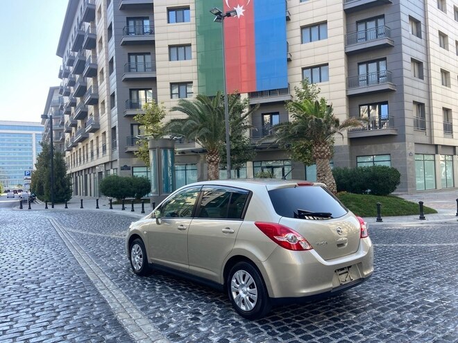Nissan Tiida 2011, 115,000 km - 1.5 l - Bakı