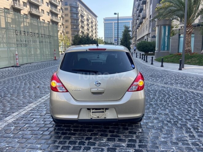 Nissan Tiida 2011, 115,000 km - 1.5 l - Bakı