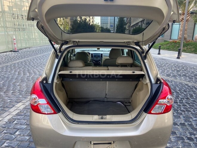 Nissan Tiida 2011, 115,000 km - 1.5 l - Bakı