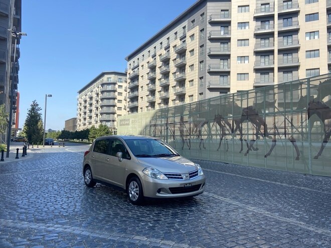 Nissan Tiida 2011, 115,000 km - 1.5 l - Bakı