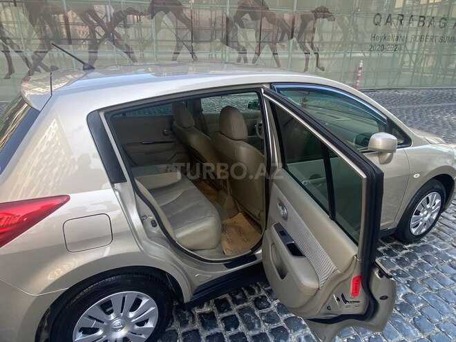 Nissan Tiida 2011, 115,000 km - 1.5 l - Bakı