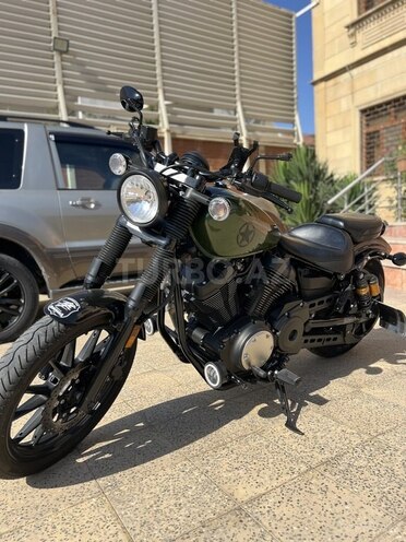 Yamaha XV950 Bolt-1