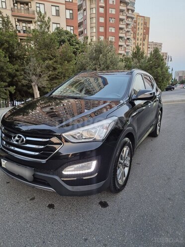 Hyundai Santa Fe 2014, 130,000 km - 2.4 l - Bakı