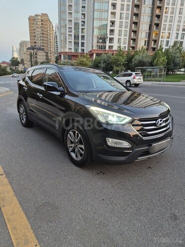 Hyundai Santa Fe 2014, 130,000 km - 2.4 l - Bakı