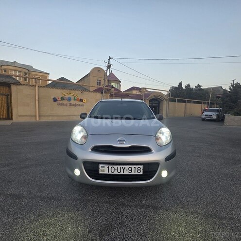 Nissan March 2012, 190,000 km - 1.2 l - Bakı