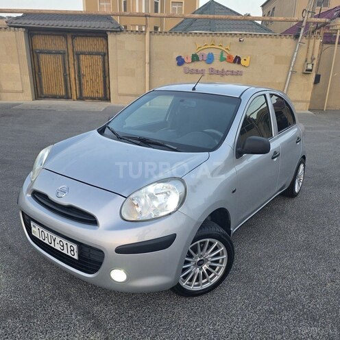 Nissan March 2012, 190,000 km - 1.2 l - Bakı